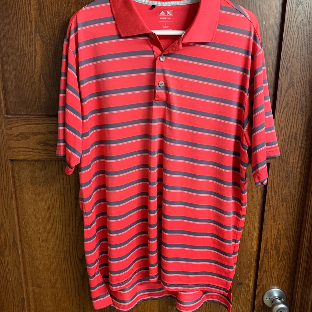 Adidas Climalite Golf Polo Men’s  Large